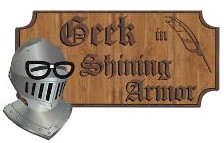 geek_armor_yard_sign romance, romantic hero, geek, romance novel, romantic novel