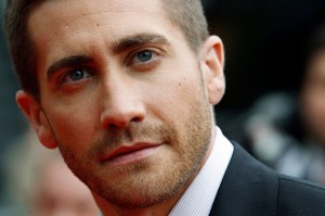Actor Gyllenhaal poses at the world premiere of the film "Prince of Persia" in London