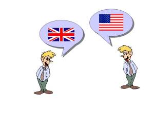 US British language differencs