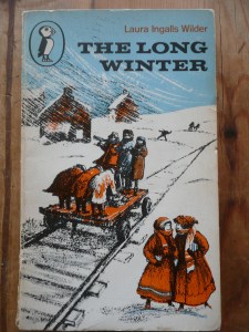 laura ingalls wilder, snowy, wintry