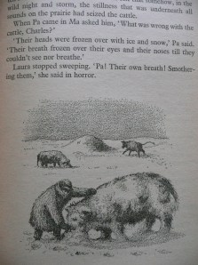 laura ingalls wilder, the long winter, books, reading, novels, snowy, wintry, winter