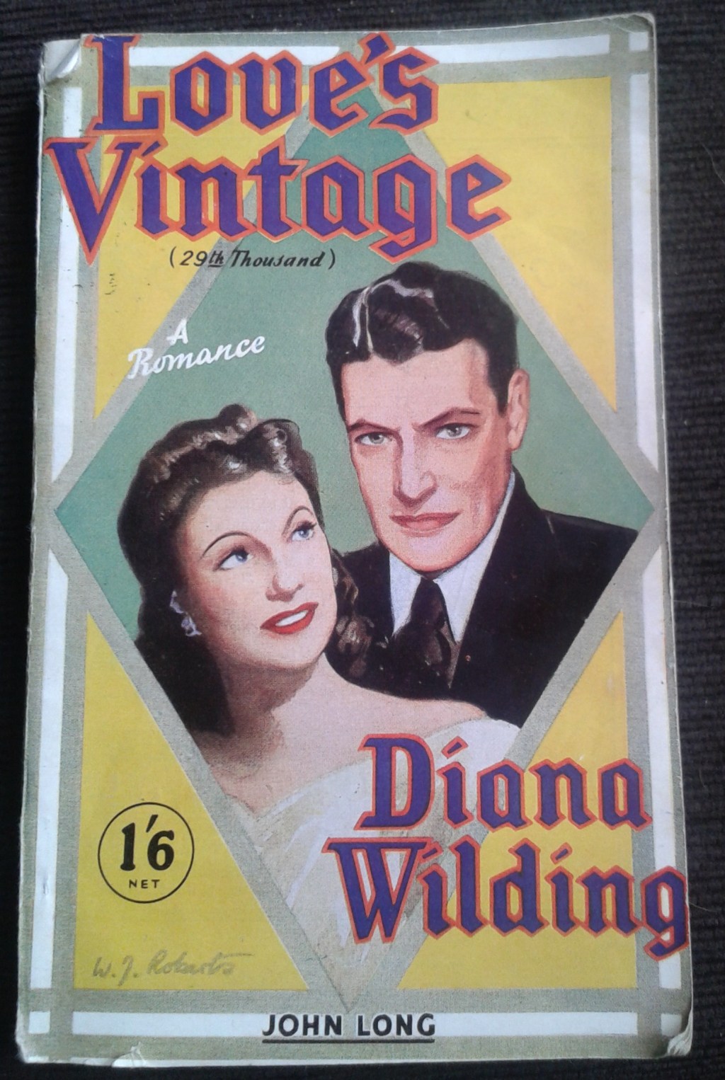 Love’s Vintage: a review of a 1940s romance, plus an all time classic adventure story