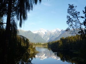On the South Island, New Zealand