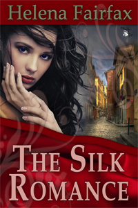 the silk romance, helena fairfax, romance novel, romantic, france, silk, weaving, lyon