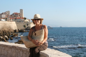 france book tours, patricia sands, the promise of provence, romance novel