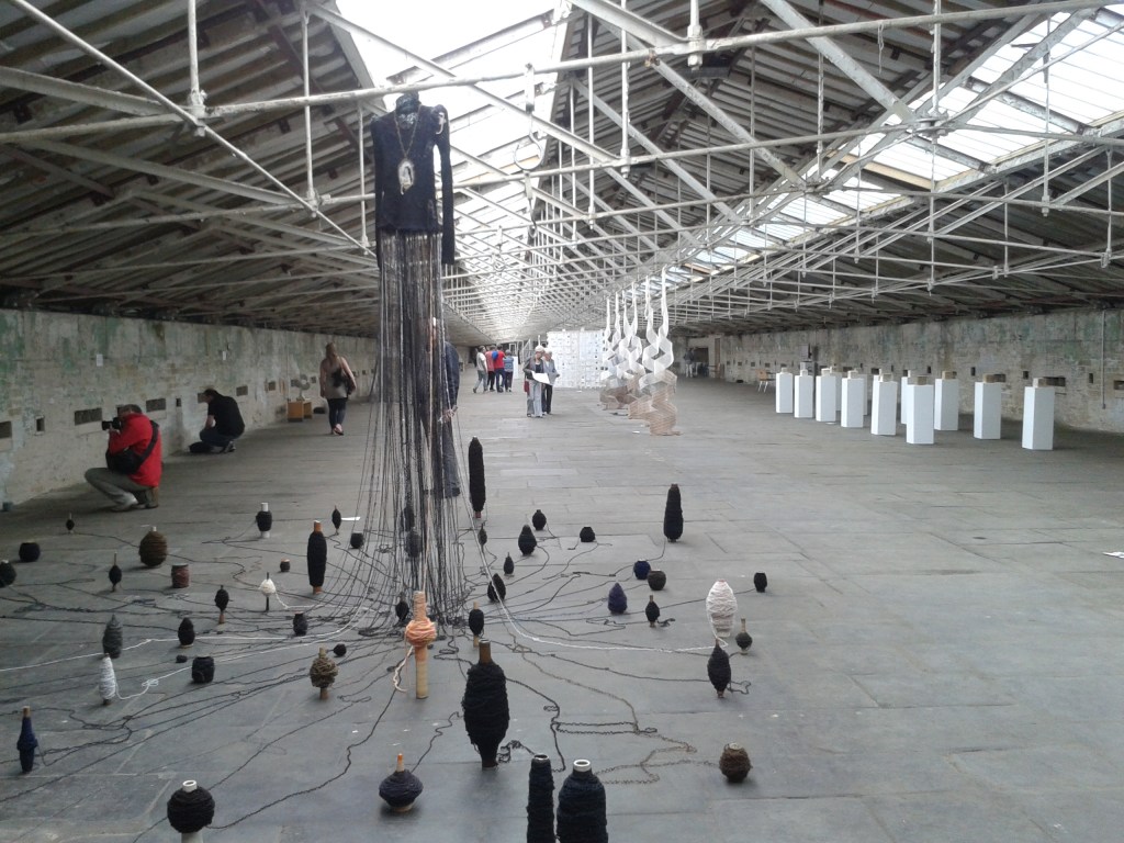 Cloth and memory: a moving artwork exhibition in a disused&nbsp;mill