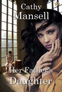 cath mansell, her father's daughter, cover art twins