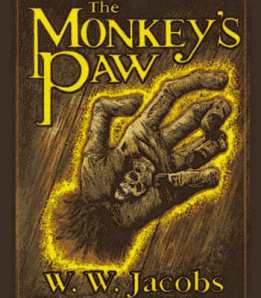 helena fairfax, horror stories, the monkey's paw