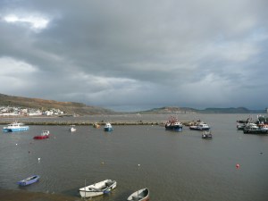 lyme regis, the cobb, jane austen, persuasion