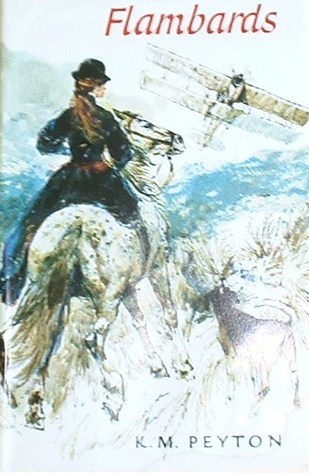 The brilliant YA author K.M.&nbsp;Peyton