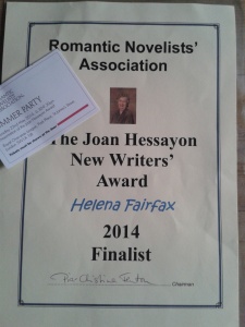 joan hessayon award, rna summer party, helena fairfax