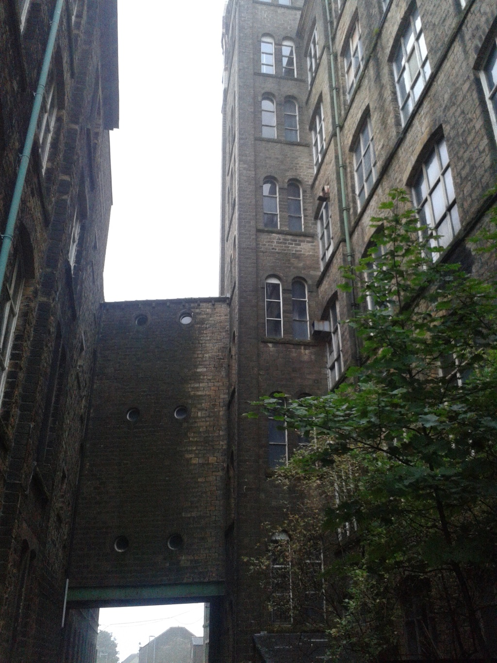 Abandoned: the empty mills of Yorkshire