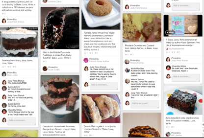 Bake Love Write, Helena Fairfax