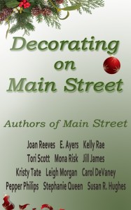 E.Ayers, decorating on main street, helena fairfax