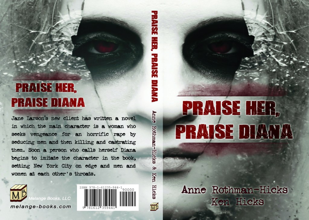 Praise Her, Praise Diana: a hard-hitting novel with plenty of&nbsp;twists