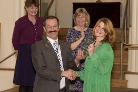 helena fairfax, exeter novel prize