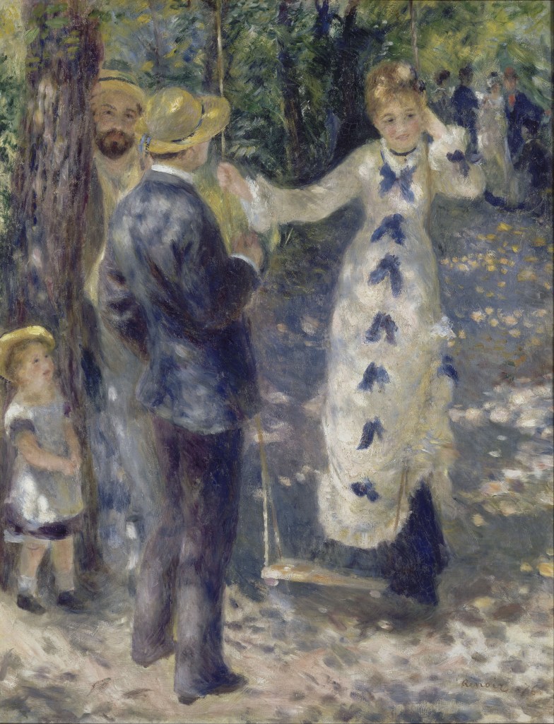 auguste renoir, the swing
