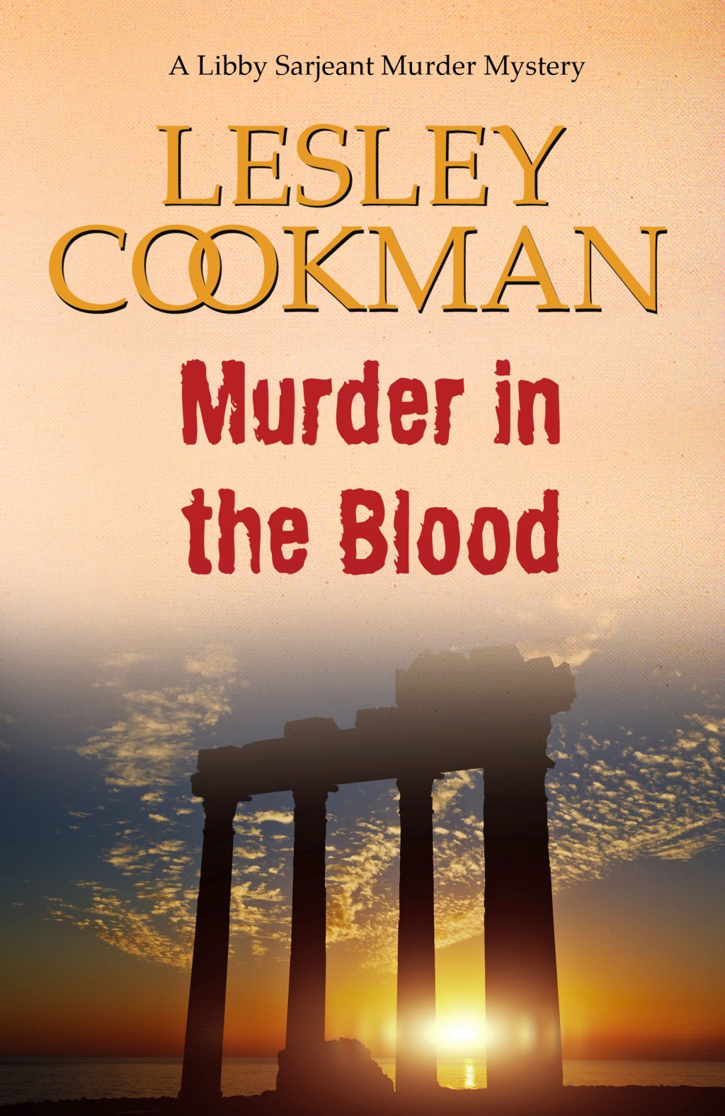 Good to meet you…author Lesley&nbsp;Cookman