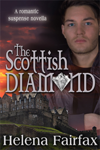 My new romantic suspense, The Scottish Diamond – plus, a FREE novella!