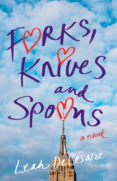 Good to meet you…author Leah DeCesare