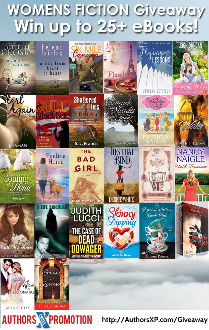 Win 25 books with @AuthorsXP, plus new Amazon bestseller&nbsp;charts