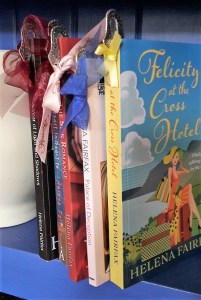 Helena Fairfax, Felicity at the Cross Hotel