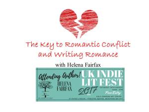 The topic of my talk at the UK Indie Lit Fest