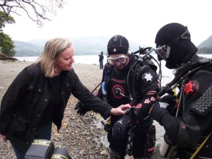 helena fairfax, penrrith divers, ullswater