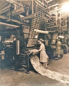 Crossley's carpets, halifax, helena fairfax