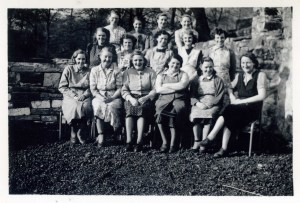 women spinners, halifax, jumples mill, helena fairfax