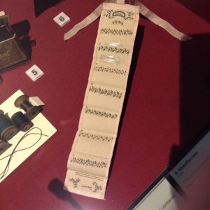 Helena Fairfax, freelance editor, Brontë parsonage