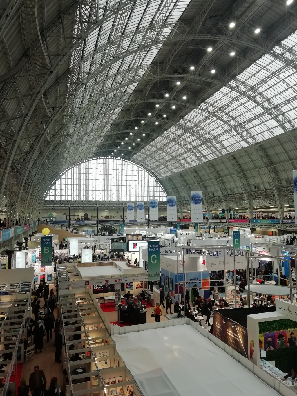 How to make a living from writing: some useful tips from the London Book Fair #lbf