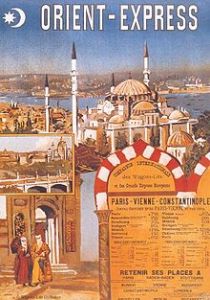 helena fairfax, merryn allingham, orient express