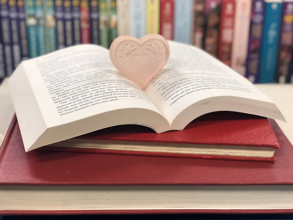 Romantic passages from The Book Lovers, by Leon Garfield&nbsp;#RNA60