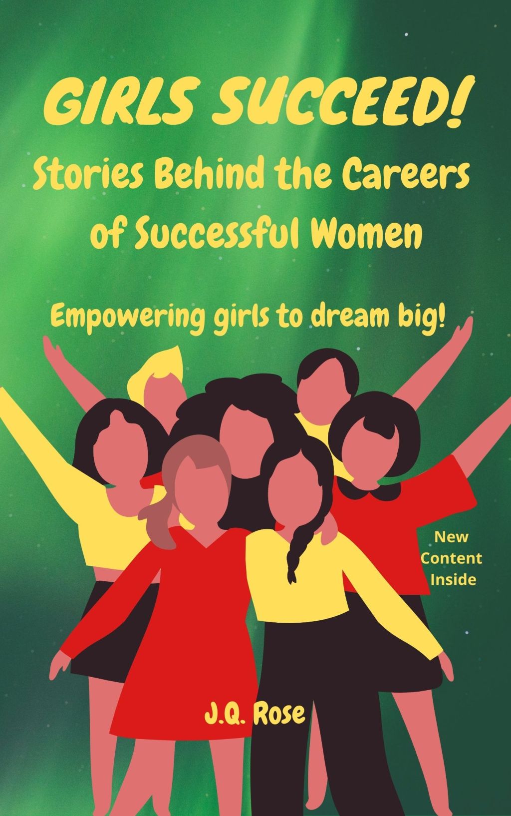 Girls Succeed – a book to inspire, entertain and empower&nbsp;girls