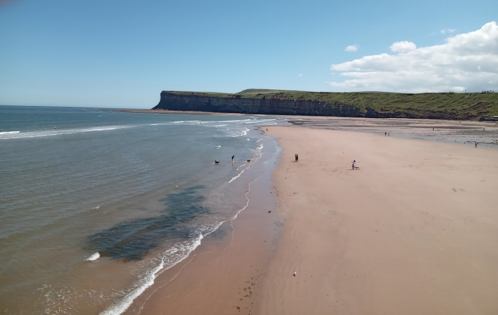 A Literary Tour of Yorkshire, starting with Saltburn-by-the-Sea